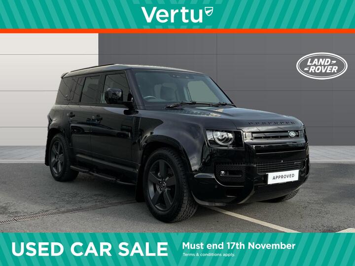 Land Rover Defender 2.0 P400e 15.4kWh X-Dynamic HSE Auto 4WD Euro 6 (s/s) 5dr Land Rover Defender 2.0 P400e 15.4kWh X-Dynamic HSE Auto 4WD Euro 6 (s/s) 5dr