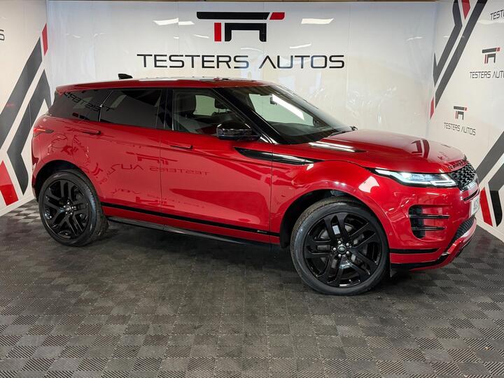 Land Rover Range Rover Evoque 2.0 D180 R-Dynamic SE Auto 4WD Euro 6 (s/s) 5dr