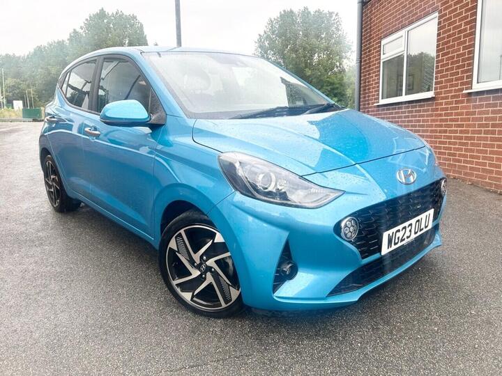 Hyundai I10 1.0 Premium Euro 6 (s/s) 5dr