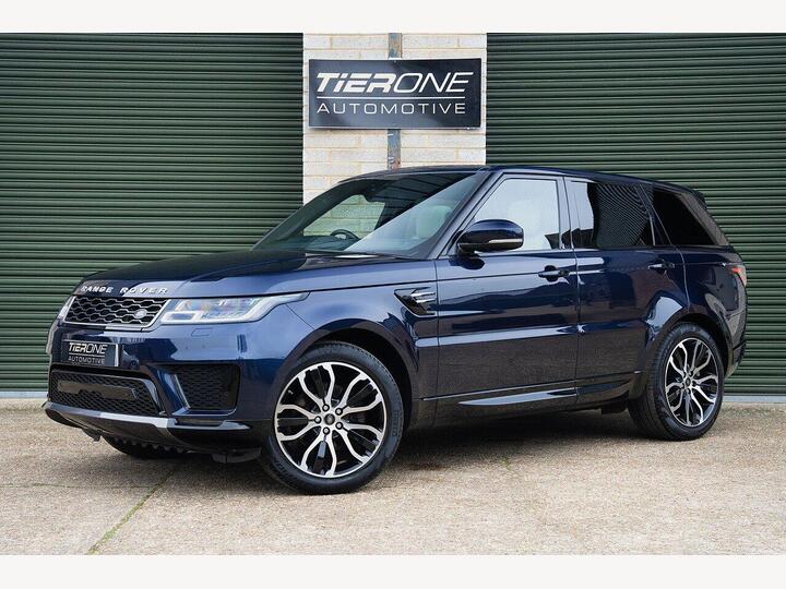 Land Rover Range Rover Sport 3.0 SD V6 HSE Auto 4WD Euro 6 (s/s) 5dr