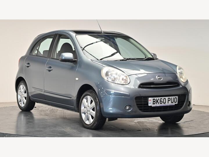 Nissan Micra 1.2 12V Tekna Euro 5 5dr