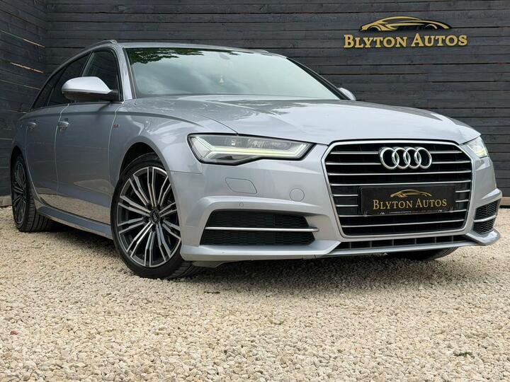 Audi A6 Avant 2.0 TDI Ultra S Line S Tronic Euro 6 (s/s) 5dr