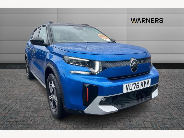 Citroen C3 Aircross 1.2 Turbo MAX Euro 6 (s/s) 5dr