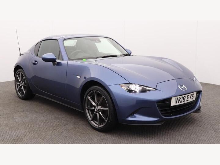 Mazda MX-5 RF 2.0 SKYACTIV-G Sport Nav Euro 6 2dr