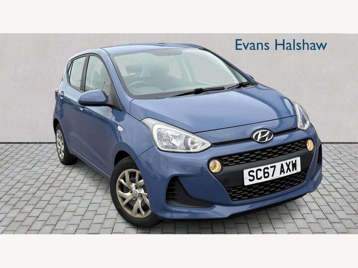 Hyundai I10 1.0 SE Euro 6 5dr