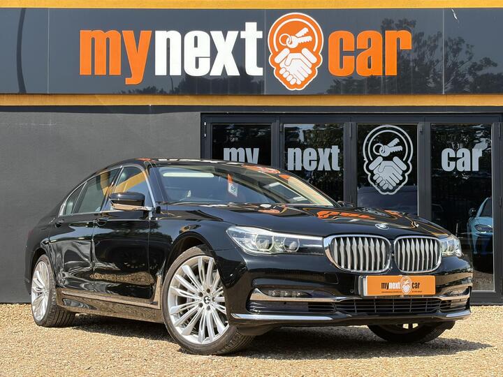BMW 7 SERIES 3.0 740Li Auto Euro 6 (s/s) 4dr