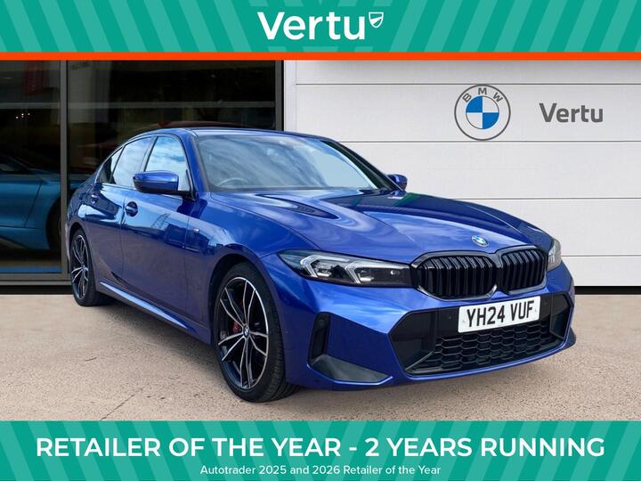 BMW 3 Series 2.0 320i M Sport Auto Euro 6 (s/s) 4dr