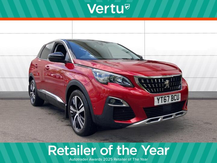 Peugeot 3008 1.2 PureTech Allure Euro 6 (s/s) 5dr