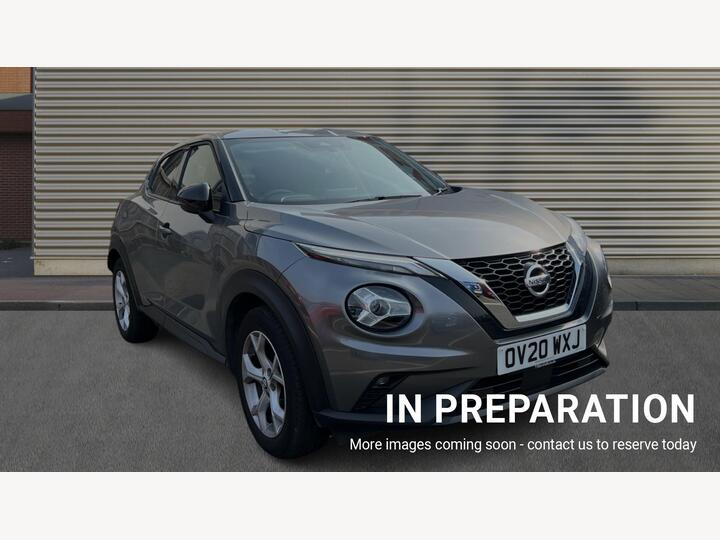 Nissan Juke 1.0 DIG-T N-Connecta Euro 6 (s/s) 5dr