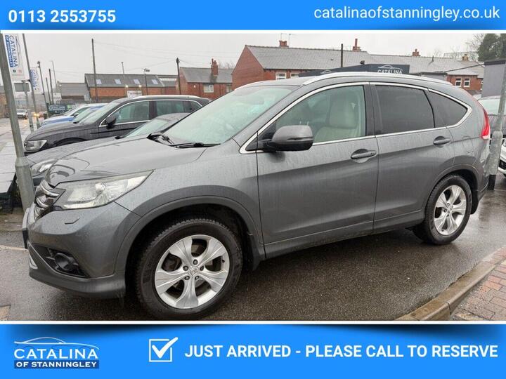 Honda CR-V 2.2 I-DTEC EX 4WD Euro 5 (s/s) 5dr