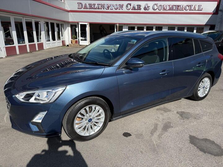 Ford FOCUS 1.0T EcoBoost Titanium Euro 6 (s/s) 5dr