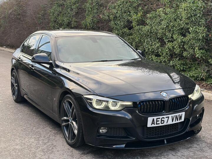 BMW 3 Series 2.0 330e 7.6kWh M Sport Shadow Edition Auto Euro 6 (s/s) 4dr BMW 3 Series 2.0 330e 7.6kWh M Sport Shadow Edition Auto Euro 6 (s/s) 4dr