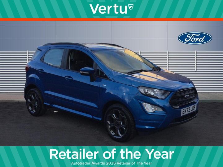 Ford EcoSport 1.0T EcoBoost ST-Line Euro 6 (s/s) 5dr