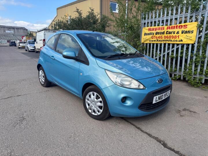 Ford Ka 1.2 Edge Euro 4 3dr