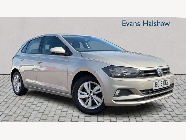 Volkswagen POLO HATCHBACK 1.0 SE Euro 6 (s/s) 5dr
