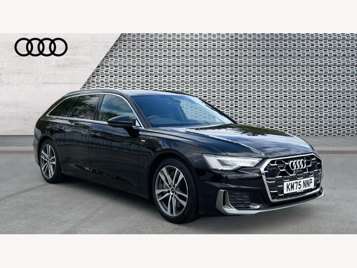 Audi A6 Avant 2.0 TFSIe 50 S Line S Tronic Quattro Euro 6 (s/s) 5dr 17.9kWh