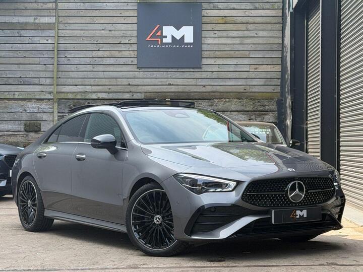 Mercedes-Benz CLA 2.0 CLA220d AMG Line (Premium Plus) Coupe 8G-DCT Euro 6 (s/s) 4dr