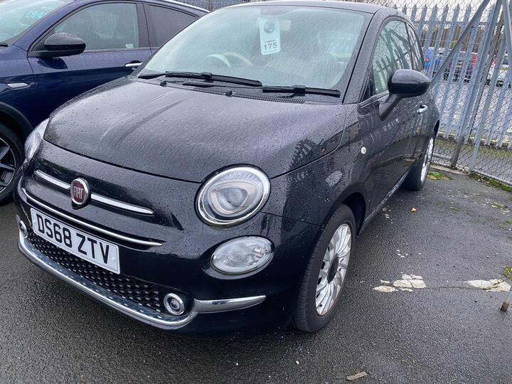 Fiat 500 1.2 Lounge Euro 6 (s/s) 3dr