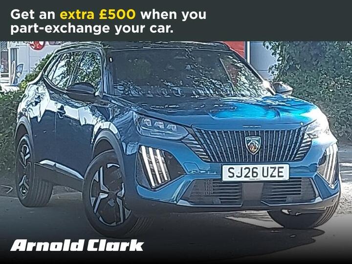 Peugeot 2008 1.2 PureTech GT EAT Euro 6 (s/s) 5dr