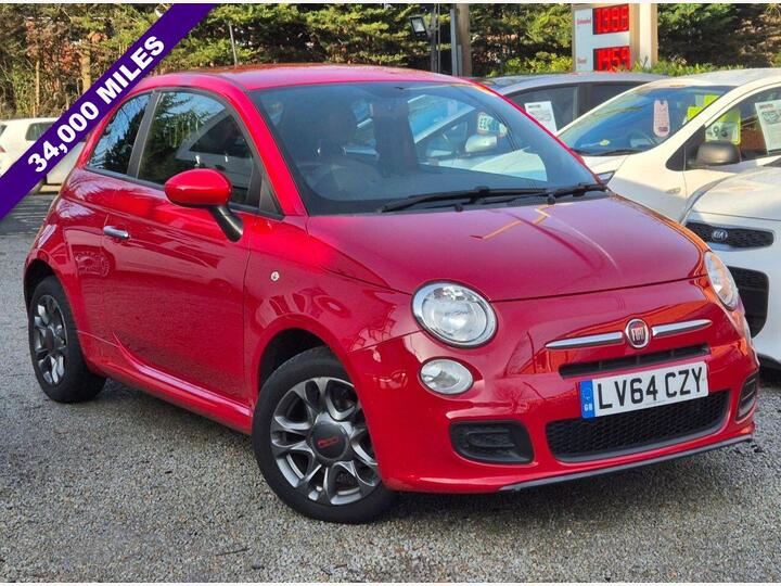 Fiat 500 1.2 S Euro 6 (s/s) 3dr