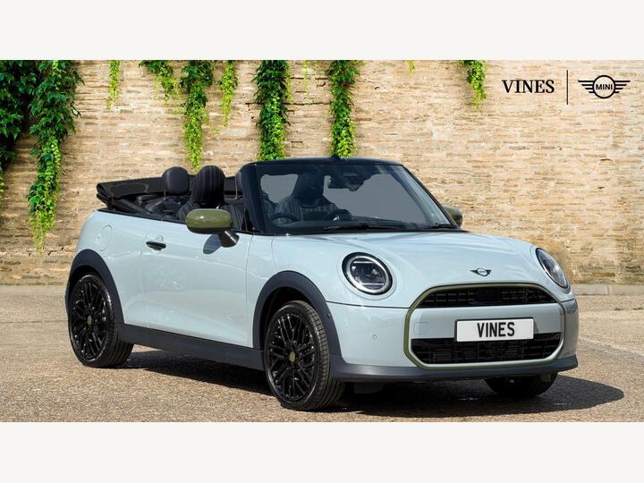 MINI Cooper Convertible 2.0S Paul Smith Edition Steptronic Euro 6 (s/s) 2dr