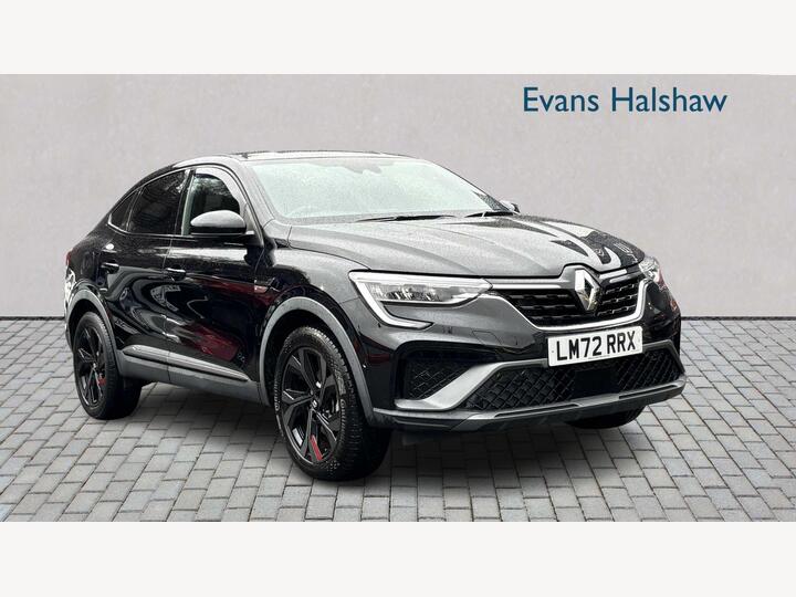 Renault Arkana 1.6 E-TECH R.s. Line Auto 2WD Euro 6 (s/s) 5dr Renault Arkana 1.6 E-TECH R.s. Line Auto 2WD Euro 6 (s/s) 5dr