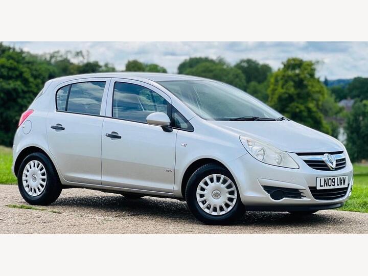 Vauxhall Corsa 1.2i 16v Life 5dr