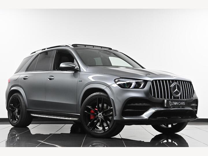 Mercedes-Benz GLE 2.0 GLE350de 31.2kWh AMG Line (Premium Plus) G-Tronic 4MATIC Euro 6 (s/s) 5dr