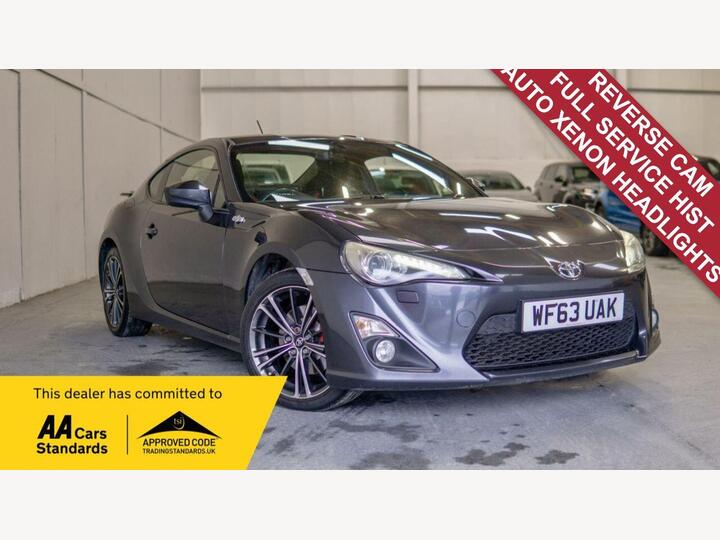 Toyota GT86 2.0 Boxer D-4S Euro 5 2dr