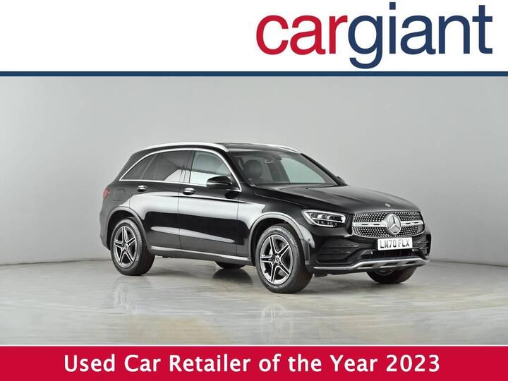 Mercedes-Benz GLC 2.0 GLC220d AMG Line G-Tronic+ 4MATIC Euro 6 (s/s) 5dr