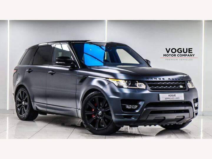 Land Rover RANGE ROVER SPORT 3.0 SD V6 HSE Dynamic Auto 4WD Euro 6 (s/s) 5dr Land Rover RANGE ROVER SPORT 3.0 SD V6 HSE Dynamic Auto 4WD Euro 6 (s/s) 5dr