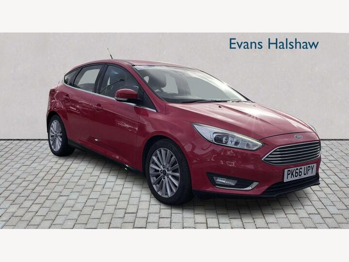 Ford FOCUS HATCHBACK 1.0T EcoBoost Titanium X Euro 6 (s/s) 5dr