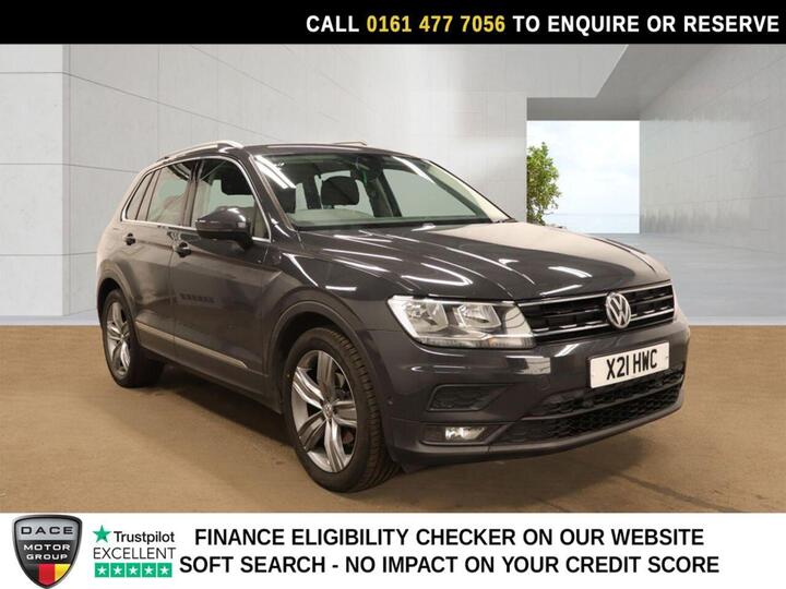 Volkswagen TIGUAN 1.5 TSI EVO Match DSG Euro 6 (s/s) 5dr