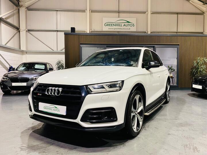 Audi SQ5 3.0 TDI V6 Vorsprung Tiptronic Quattro Euro 6 (s/s) 5dr