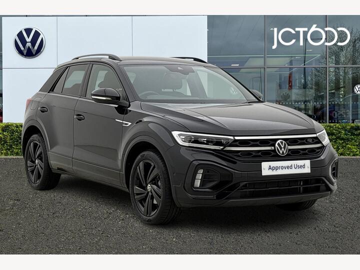 Volkswagen T-Roc 1.5 TSI Black Edition DSG Euro 6 (s/s) 5dr