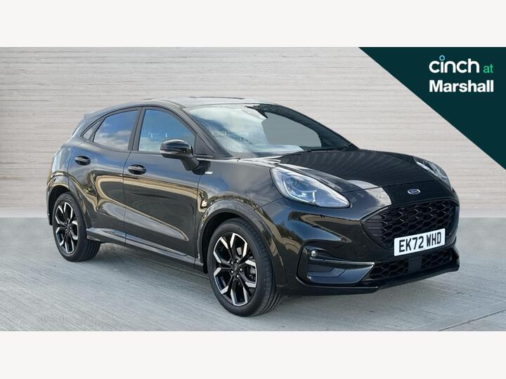 Ford Puma 1.0T EcoBoost MHEV ST-Line X DCT Euro 6 (s/s) 5dr