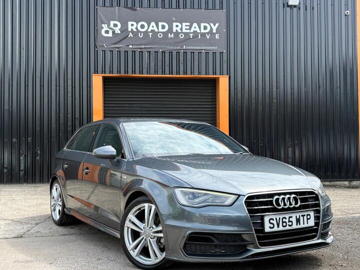 Audi A3 2.0 TDI S Line Sportback Euro 6 (s/s) 5dr