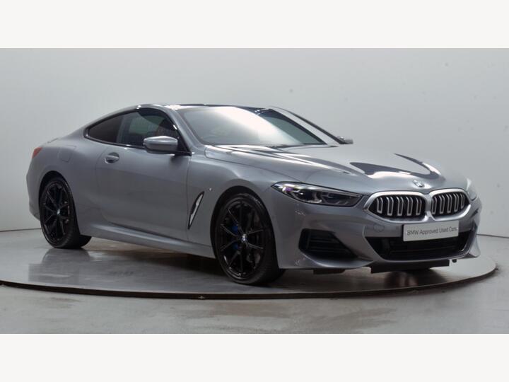 BMW 8 Series 3.0 840i M Sport Steptronic Euro 6 (s/s) 2dr