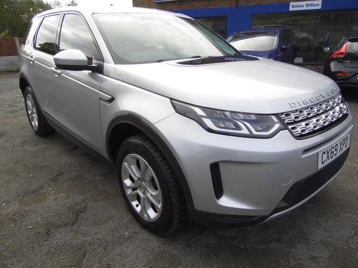 Land Rover Discovery Sport 2.0 D180 MHEV S Auto 4WD Euro 6 (s/s) 5dr