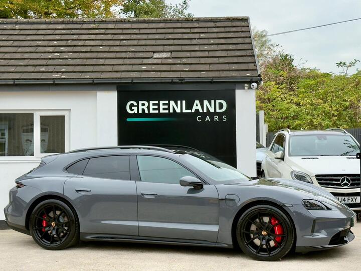 Porsche Taycan Performance Plus 105kWh GTS Sport Turismo Auto 4WD 5dr (11kW Charger) Porsche Taycan Performance Plus 105kWh GTS Sport Turismo Auto 4WD 5dr (11kW Charger)