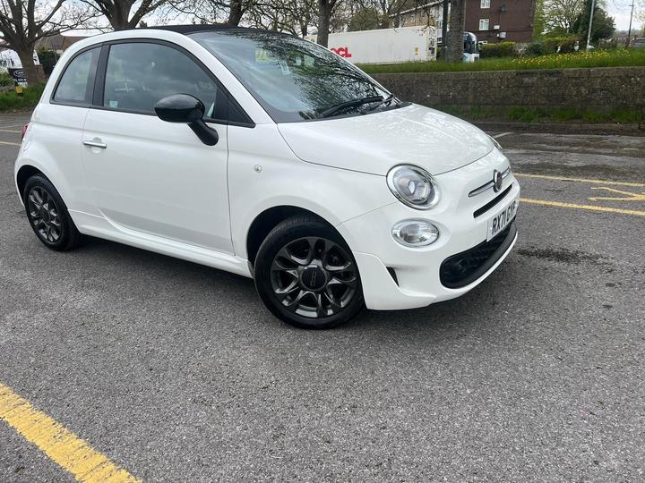 Fiat 500C 1.0 MHEV Connect Euro 6 (s/s) 2dr