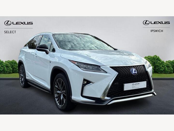 Lexus RX 3.5 450h V6 F Sport E-CVT 4WD Euro 6 (s/s) 5dr