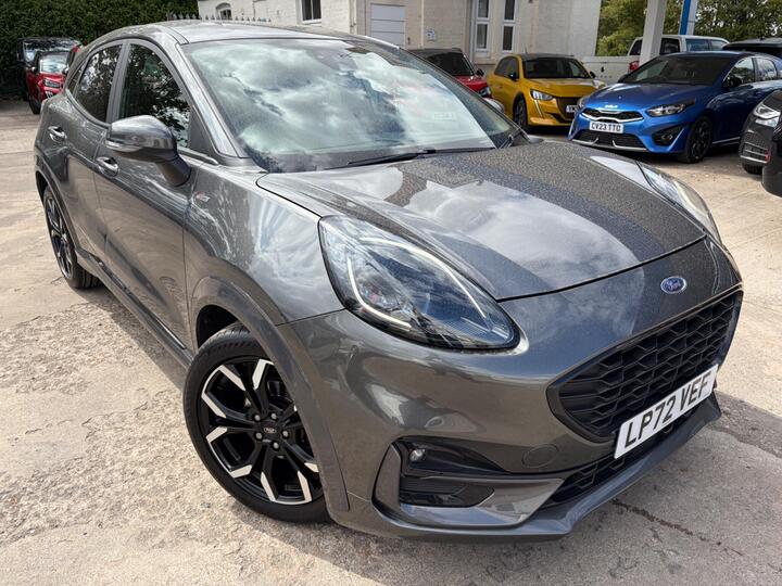 Ford Puma 1.0T EcoBoost MHEV ST-Line X DCT Euro 6 (s/s) 5dr