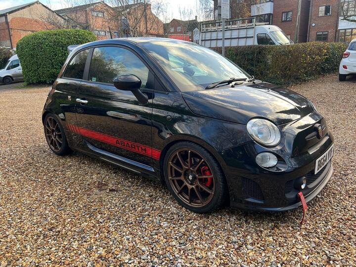 Abarth 500 1.4 T-Jet Euro 5 3dr