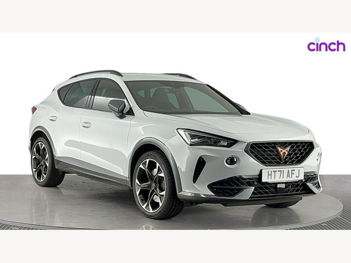 CUPRA Formentor 1.4 EHybrid 12.8kWh VZ1 DSG Euro 6 (s/s) 5dr CUPRA Formentor 1.4 EHybrid 12.8kWh VZ1 DSG Euro 6 (s/s) 5dr