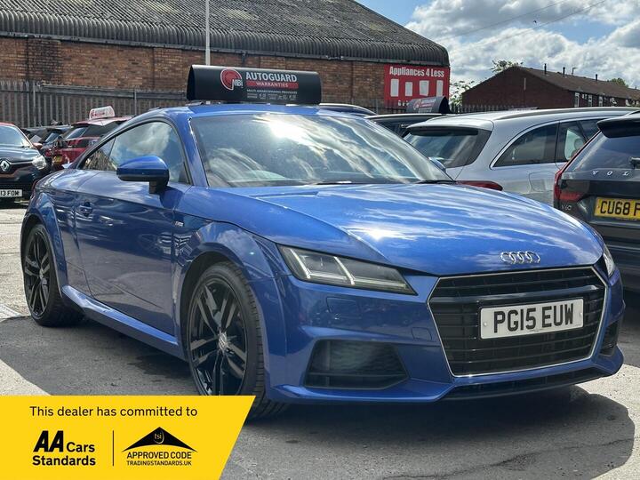 Audi TT 2.0 TDI Ultra S Line Euro 6 (s/s) 3dr