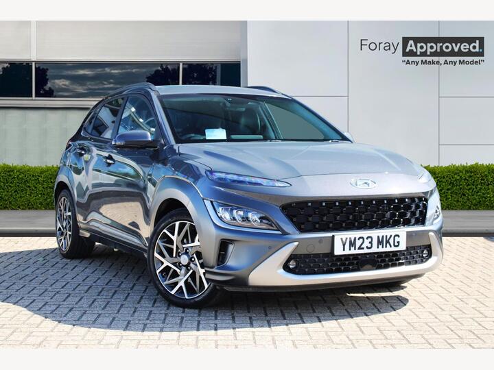 Hyundai Kona 1.6 H-GDi Ultimate DCT Euro 6 (s/s) 5dr
