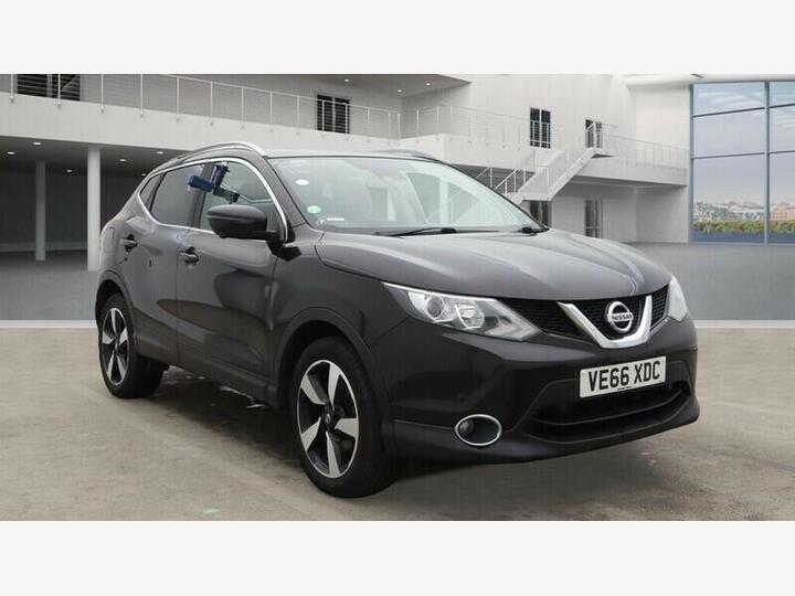 Nissan Qashqai 1.2 DIG-T N-Connecta 2WD Euro 6 (s/s) 5dr