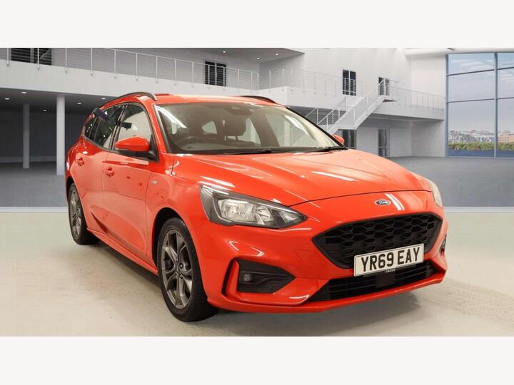 Ford FOCUS 1.5 EcoBlue ST-Line Euro 6 (s/s) 5dr