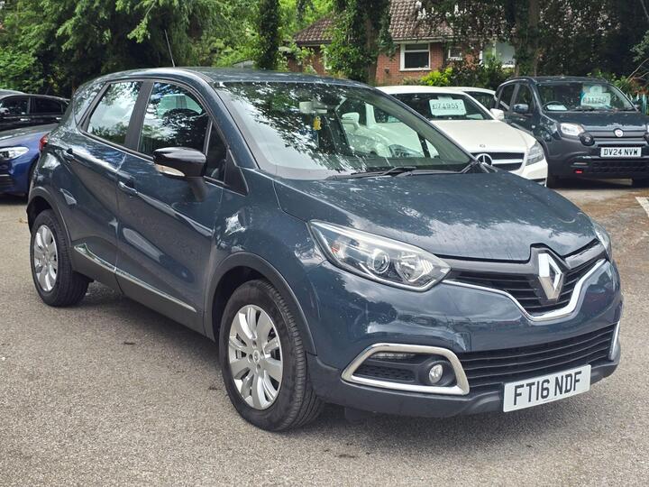 Renault Captur 1.5 DCi ENERGY Expression + Euro 6 (s/s) 5dr